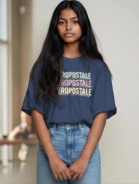 Aeropostale Blue T-shirt